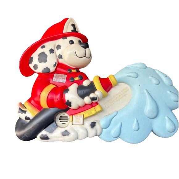 Vtg 1989 Funtech Safety's Sake Smoke Detector & Fire Alarm Dalmatian Rare - Picture 1 of 7